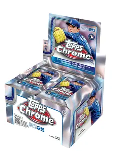 2025 Topps Chrome Baseball Jumbo Box