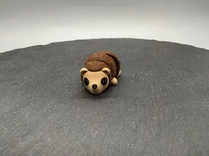 3D Printed Baby Hedgehog Fidget - Perfect Gift Idea, Adorable Decor, Perfect for Stress Relief and Fun