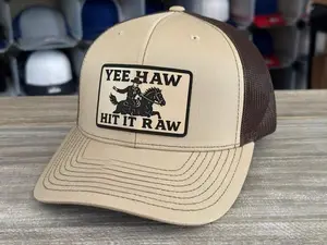 Yee Haw Hit it Raw Richardson 112 SnapBack Cap