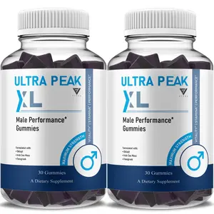 (2 Pack) Ultra Peak XL Gummies, UltraPeakXL Advanced Formula (2 Month Supply)