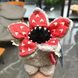 Hot New Stranger Things Plush Toy Doll Carnivorous Plant Figure, Creative Gift for Students, Holiday Present, Soft Stuffed Decoration