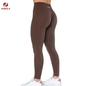 AUROLA Dream Collection Workout Leggings for Women High Waist Seamless Scrunch Athletic Running Gym Fitness Active Pants SpringStatements