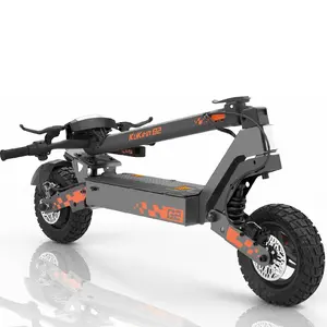 KUKIRIN G2 Electric Scooter for Adults | 720WH Power | 800W Motor | 48V 15Ah Battery, 10" Off-Road Tires, Advanced Foldable Commuting Electric Scooter with Dual Disk Brakes