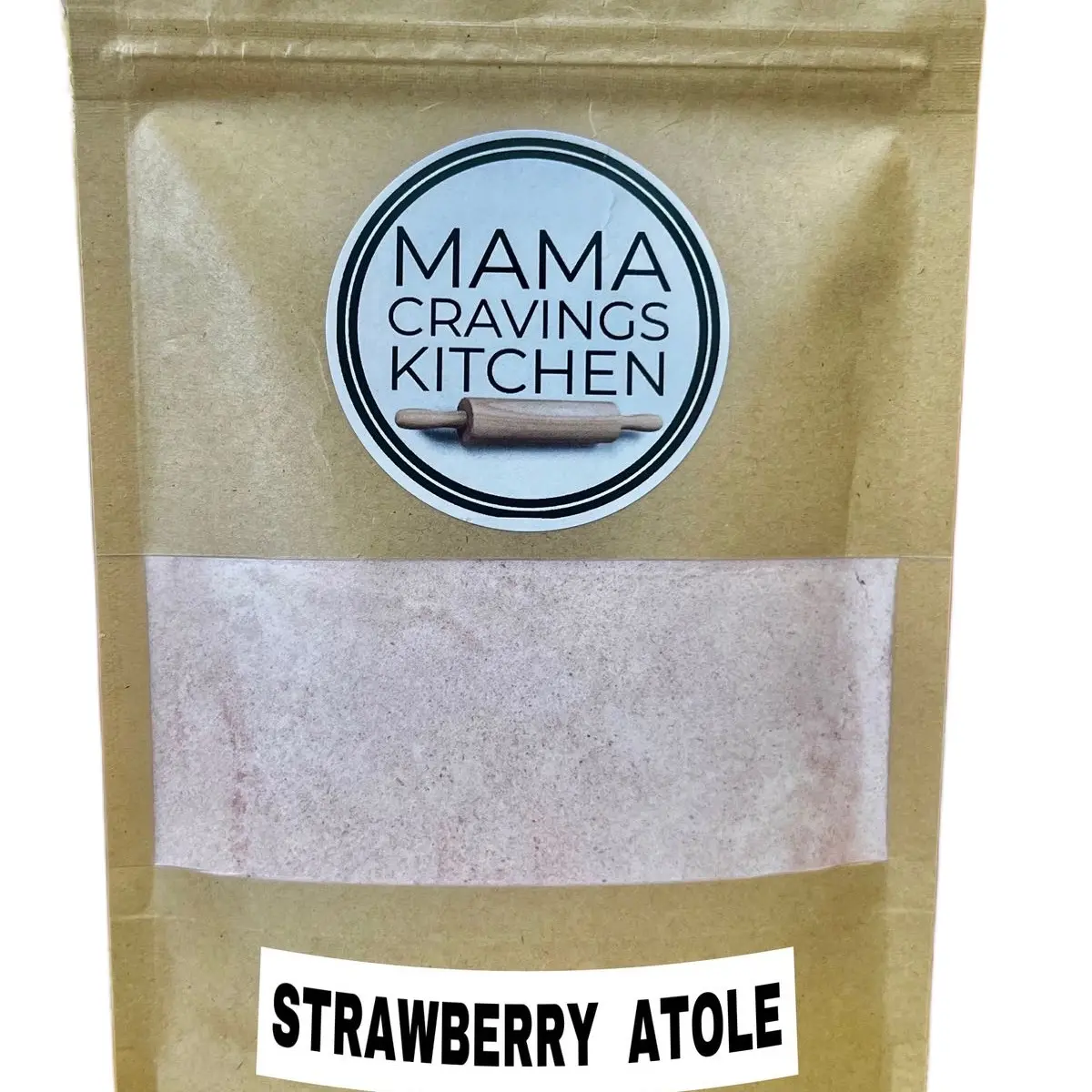 Mama Cravings STRAWBERRY ATOLE MIX 8 oz Delicious and full of flavor