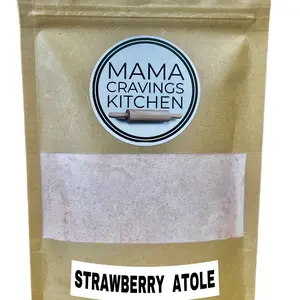 Mama Cravings STRAWBERRY ATOLE MIX 8 oz Delicious and full of flavor