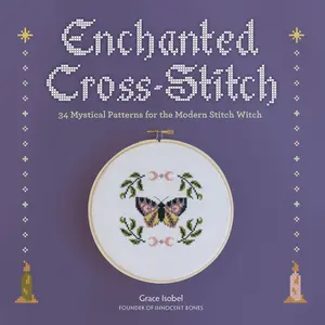 Enchanted Cross-Stitch by Grace Isobel [Hardcover Book]