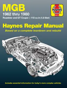 MGB (62-80) Roadster & GT Coupe Haynes Repair Manual