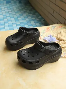 Women's Fashion Ventilated Eva Sandals, Home Outdoor Casual Shoes, Hollow Design, Lightweight Eva Material, Perfect for Leisure Wear