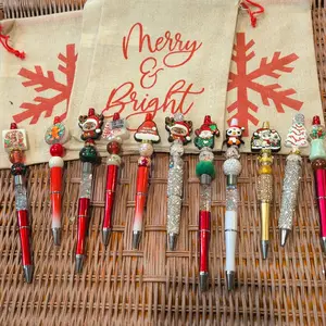 ANY 4 pens chosen on LIVE today ONLY for $50! Choose from Rhinestone, snow globe, sugar or regular all 4 for $50 plus FREE pen with order today for thanksgiving day sale!