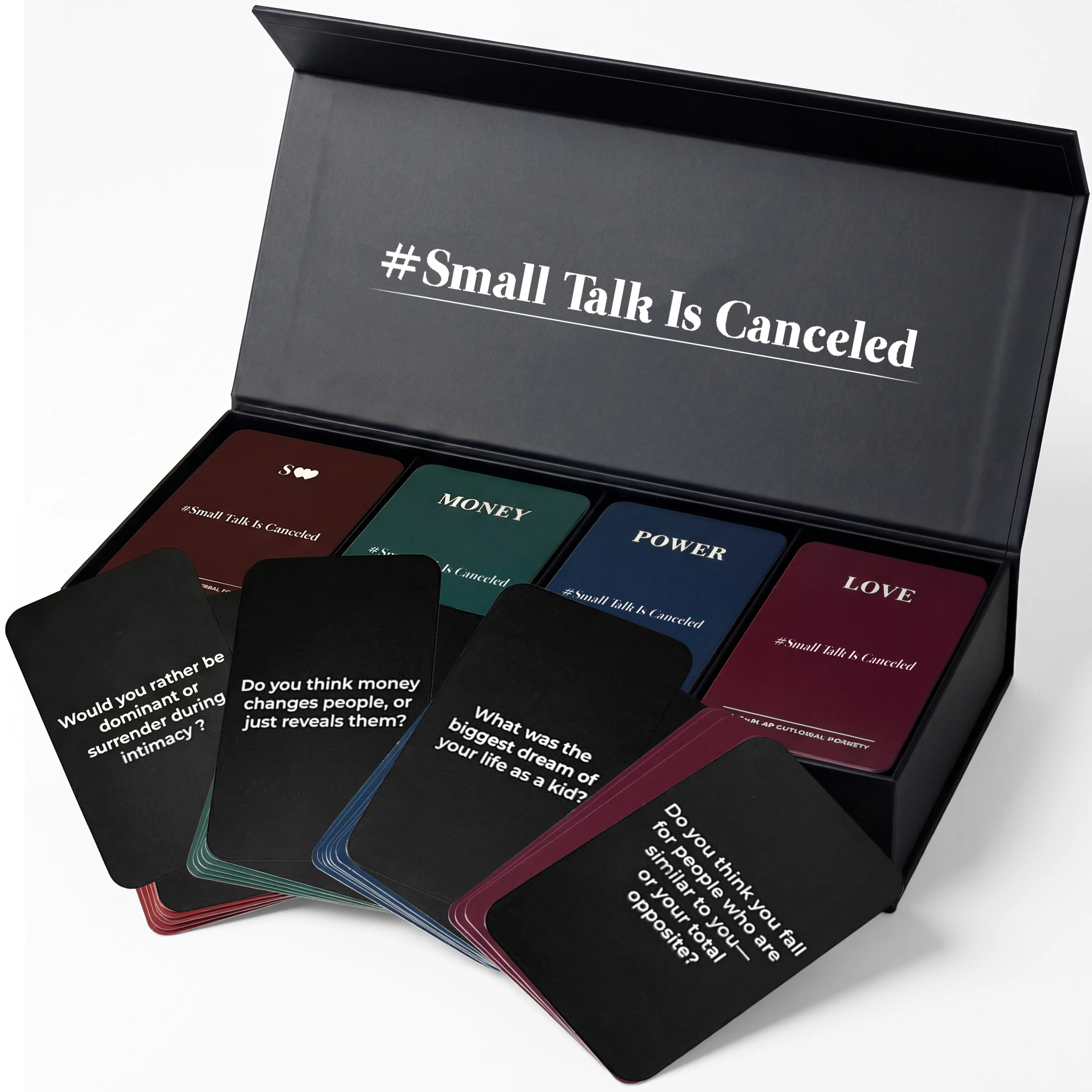 #Small Talk Is Canceled - Conversation Cards