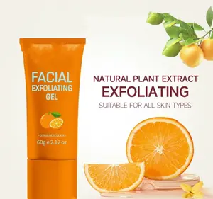 Facial Exfoliating Gel 60g - Moisturizing Formula for Skin Care