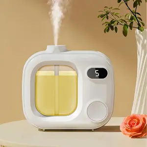 Intelligent Aromatherapy Machine, 5-Speed Adjustable Fan for Fresh Air, Ideal for Home & Office Use, Enhances Indoor Atmosphere