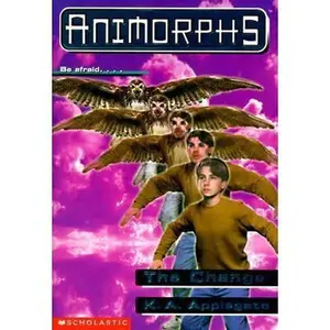 USED-The Change (Animorphs #13) by K A Applegate (Paperback)