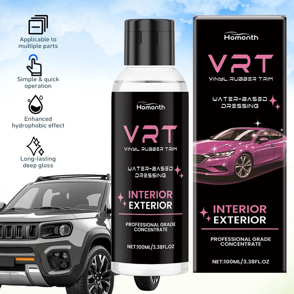【SUMMER SALE】Automotive Paint Care Restorer Kit - 100ml 2026 Gloss Booster, Polymer Coat, Protector Wax, Acrylic Wax, Surface Cleaner, Tool-Free Apply, Oxidation Fix, Scratch Repair, Dust & UV Resistance, Easy Use for All Vehicles, Car Care Routine, Dust
