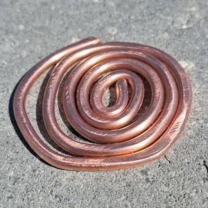 Espiral de Cobre Puro para vasos y jarras
