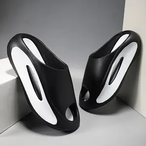 2026 New Women's and Men's Cloud Slides Non-Slip EVA Adult Sandals Comfortable Slippers and Stylish Summer Slides Footwear-Perfect for indoor/Outdoor, Beach, Shower