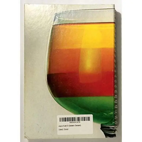 Used Book - Joys of Jell-O Gelatin Dessert by General Foods (Unknown Author) - English, 95 Pages, Soft Cover, 0.65 lbs
