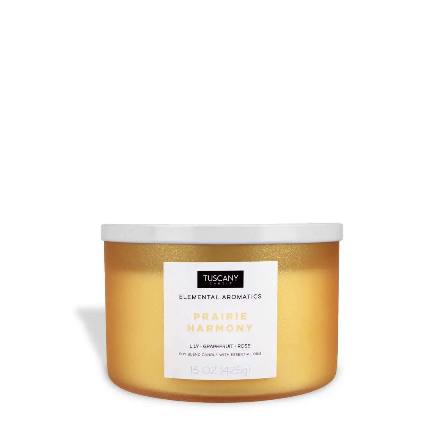 Prairie Harmony Scented Jar Candle (15 oz) – Elemental Aromatics Collection