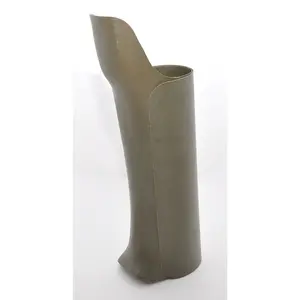 PLASTIC STYLE LEG GUARD