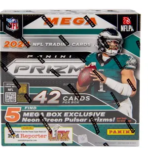 Panini prism Mega Box Green pulsar prism