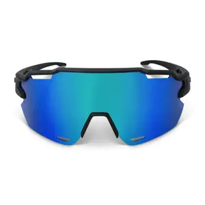 Black Polarized Endos Blue Lens