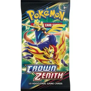 x1 Crown Zenith Booster LIVE RIP