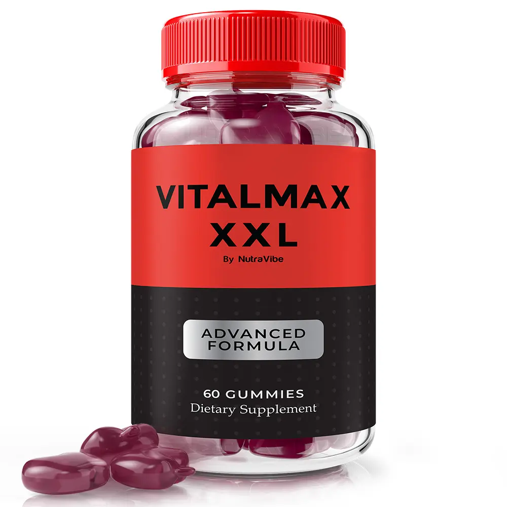 VitalMaxXXL - Advanced Formula Gummies with Natural Ingredients for Health & Wellness