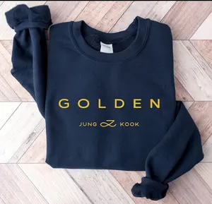 Golden Jungkook Shirt,Jungkook Golden Album Merchandise,Kpop Fan Apparel,Idol tee