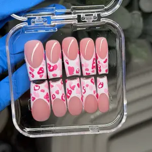 GlamorousNail BAPE COLLECTION– 100% Handcrafted 3D Press-On Nails | Reusable, Long-Lasting, Salon-Quality