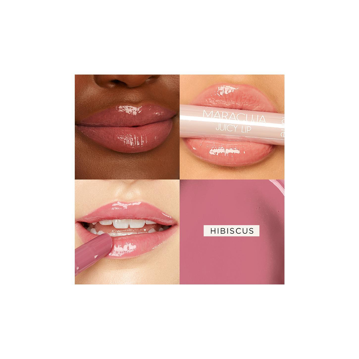 tarte Maracuja Juicy Lip Balm in Hibiscus