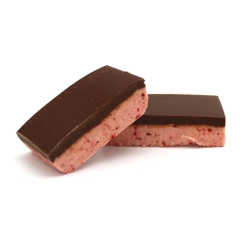 Farmhouse Fudge Chocolate Covered Strawberry – Handmade 8oz