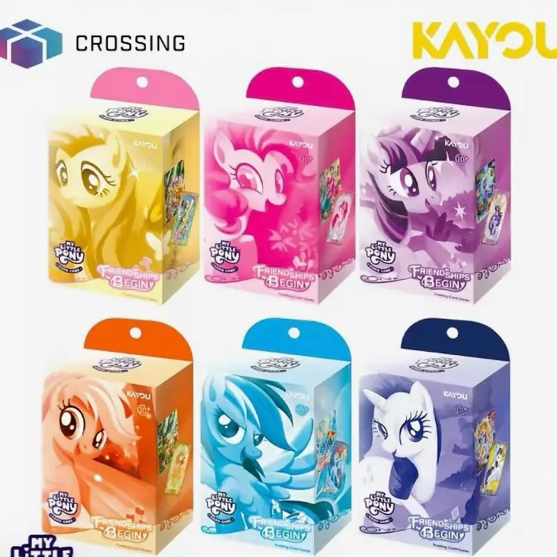 My Little Pony Kayou English Trading Cards - Friendship Begins - Single Box Non-Sports Trading Cards