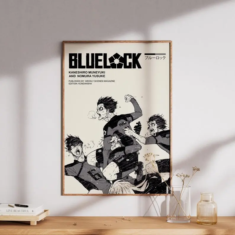 The Stricker Collection – Yoichi Anime Poster Print
