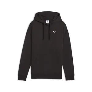 PUMA Mens Essentials Comfort Hoodie Athletic Outerwear Casual - Black