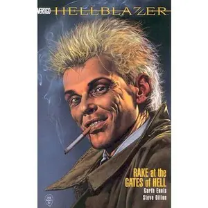 USED-John Constantine, Hellblazer: Rake at the Gates of Hell by Garth Ennis (Paperback)