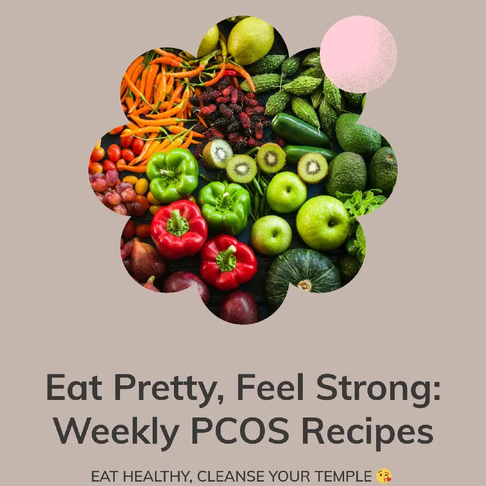 Slim & Soothe: PCOS Weight Loss Recipe Guide