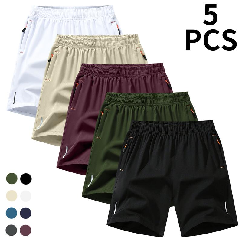 Men’s Reflective Performance Shorts in Vibrant Colors - Breathable Quick-Dry Training Gear - Lightweight Wrinkle-Resistant Athletic Shorts for Night Runs Men’s Reflective Performance Shorts in Vibrant Colors - Breathable Quick-Dry Training Gear - Lightweight Wrinkle-Resistant Athletic Shorts for Night Runs