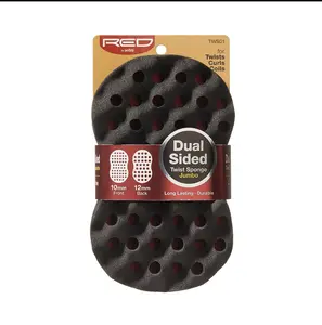 Dual Sided Twist Hair Sponge Haircare men hair style hair product