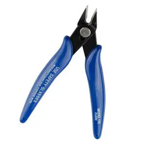 1 Pack 170 Flush Wire Cutter Blue Diagonal Cutting Pliers Side Cutter Nippers