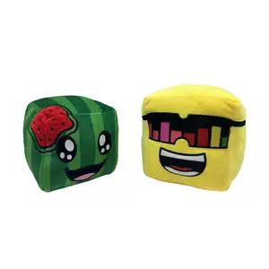 stuffed animals Sunny And Melon Plush Toy Cartoon Anime Cute Dolls  Soft Toy Special Birthday Gift For Kids Adults and Room Decor