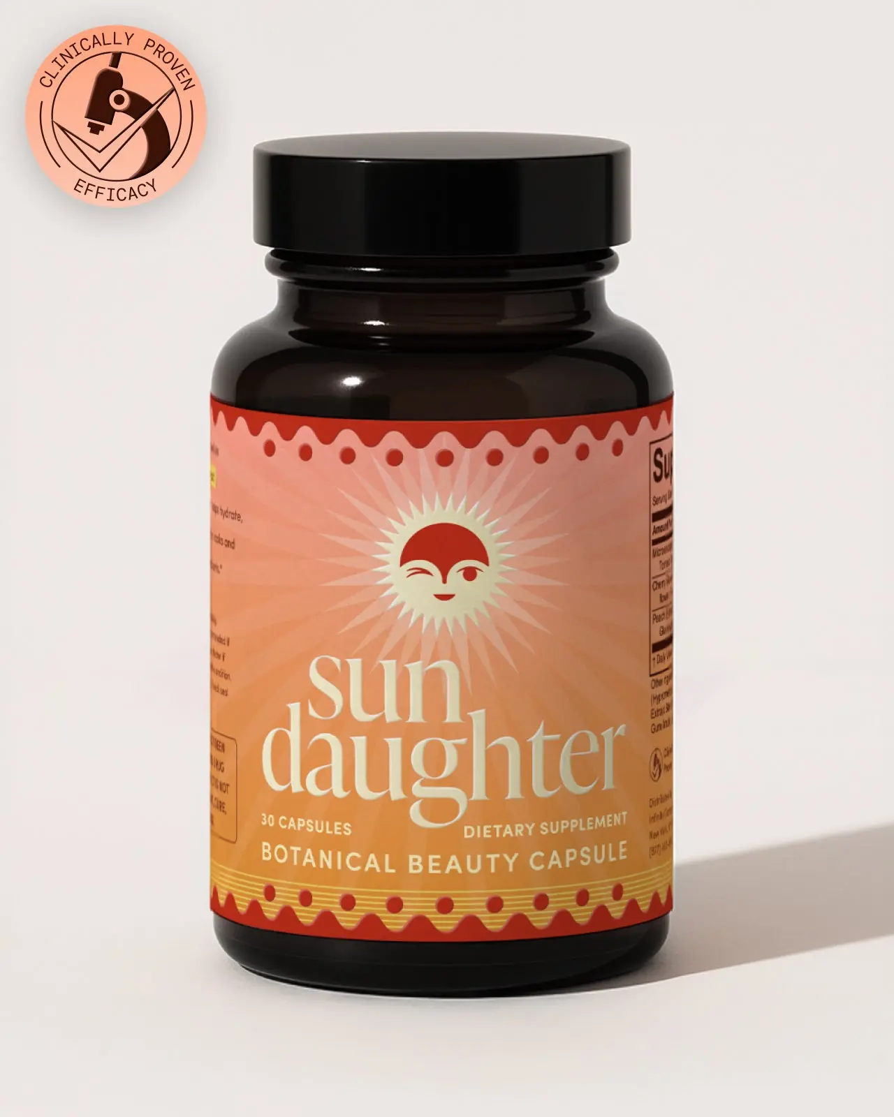 Sun Daughter Botanical Beauty Supplement Sun Daughter Botanical Beauty Supplement