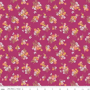 Fabric Liberty Joanne's Bouquet A Botanist's Walk by the Quarter Yard 01667408A