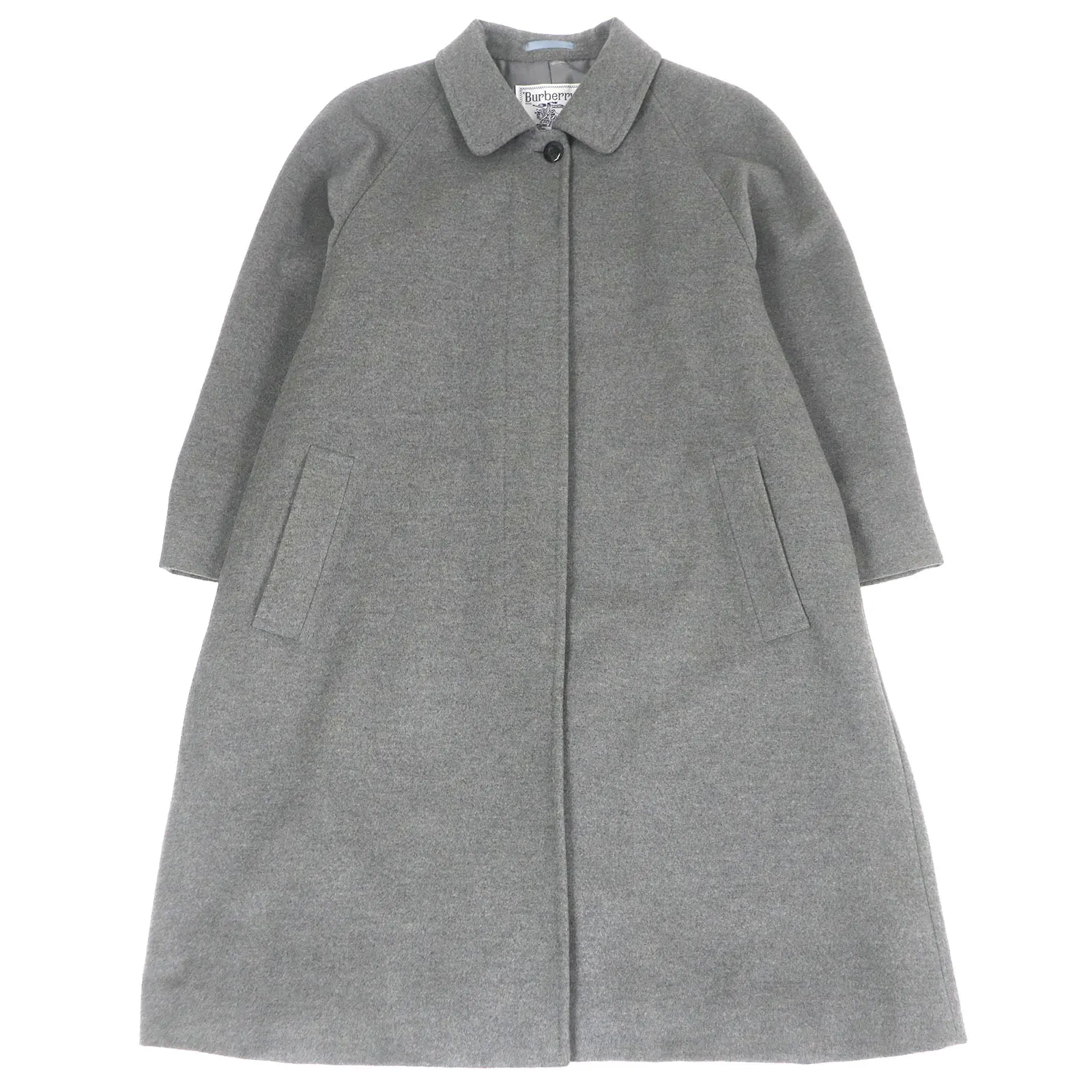 Pre-owned BURBERRY Others Small Leather Goods Burberrys Coat Cashmere Coat