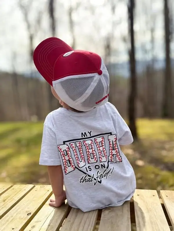 Bubba on that Field Boy's Short Sleeve Shirt
