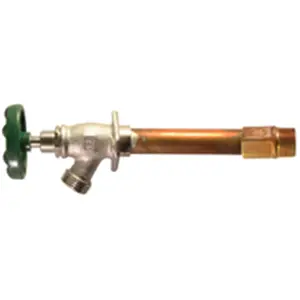 Arrowhead 456-10BCLD 10 In. Rubber-Coated Frost Free Hydrant, O-Ring Seal, Solid Flange for Boating, Water Sports