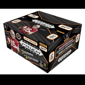 2025 Prizm black hobby (1- single pack)