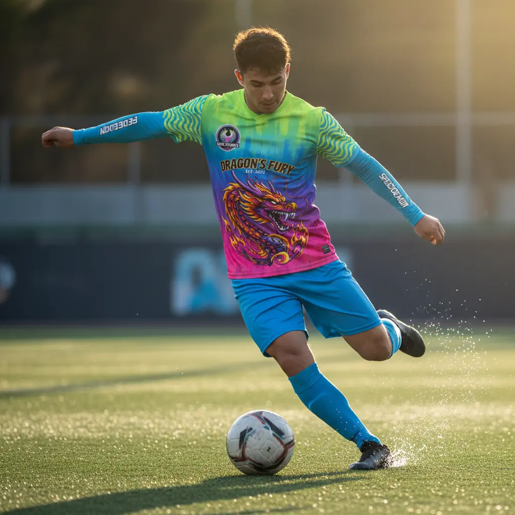 Custom Performance Jersey — DTF Printed