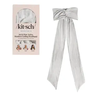 Kitsch Heather Gray Set & Flow Active Curling Headband Kitsch Heather Gray Set & Flow Active Curling Headband
