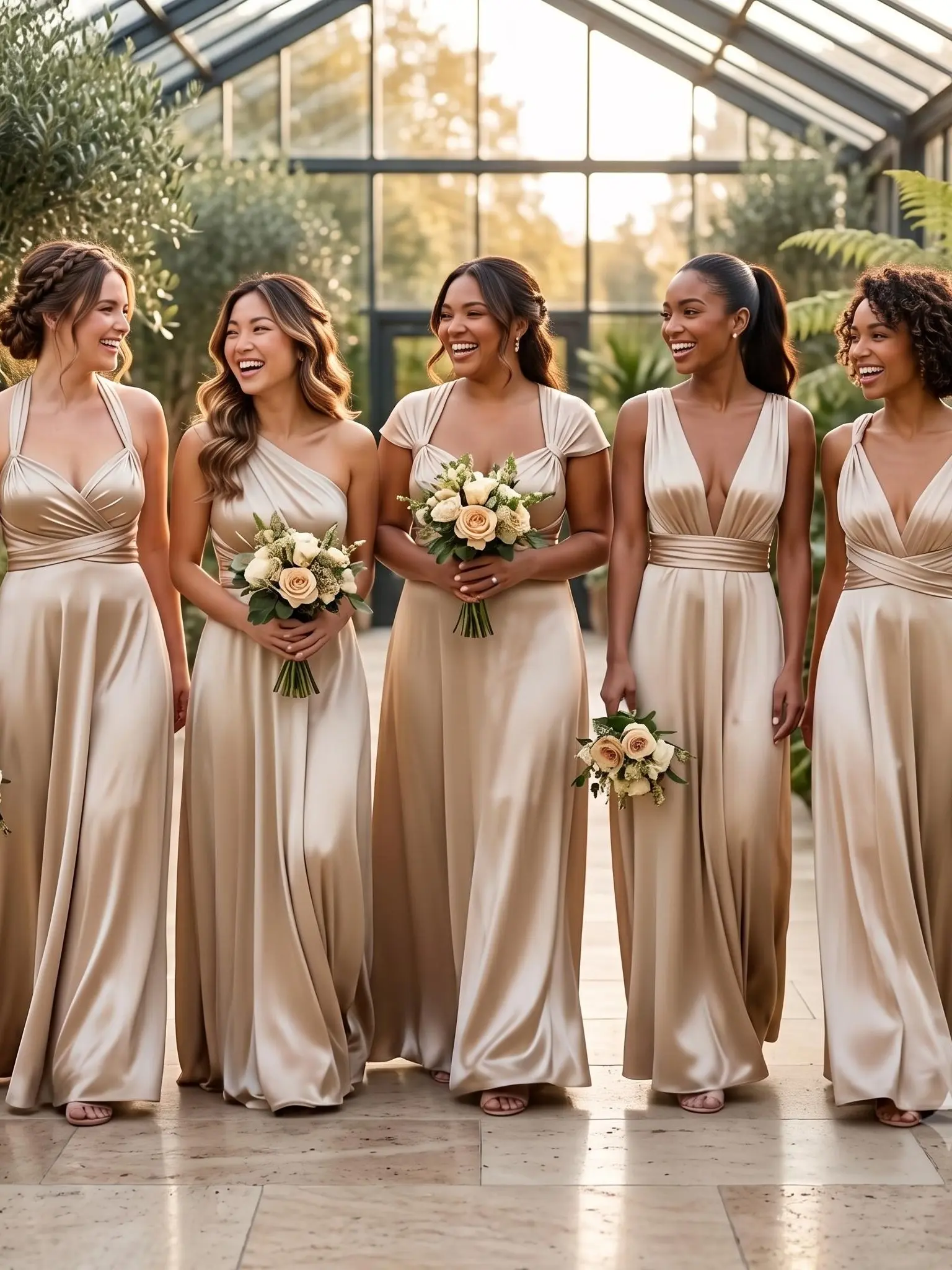 Women's Multiway Convertible Maxi Dress – The Infinity Gown for Every Occasion