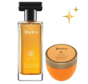 Timeless Classics Perfume + Body Cream Set AVON